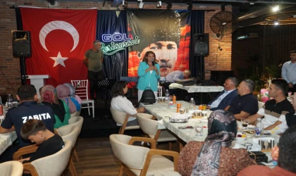 MÜGE YILDIZ TOPAK ZABITA HAFTASINI KUTLADI