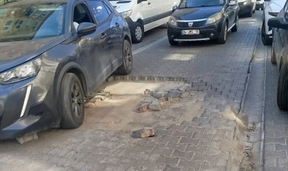 Muhittin Mahallesi’nde Tepki Çeken Yol