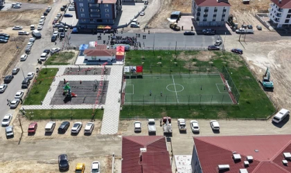 Muhtarlık Binası Ve Battal Gazi Parkı Açıldı