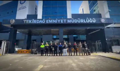 Tekirdağ Emniyeti Suçlulara Göz Açtırmıyor
