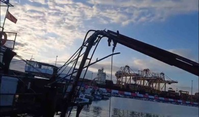 Tekirdağ’da Barbaroslu balıkçılar müsilaj tehlikesine dikkat çekti