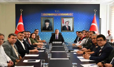 Tekirdağ’da İl Hayvanları Koruma Kurulu Toplantısı yapıldı