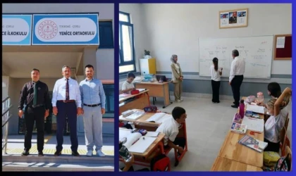 Yıkılan Okul, Yeniden Eğitime Başladı