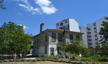 Ziya Bey Konağı Yıllardır Hizmet Bekliyor