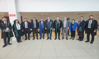 Baro Başkanı Av. Egemen Gürcün, Fatih Altaylı Duruşmasına Katıldı