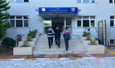 Çanakkale’de FETÖ operasyonu: 1 tutuklama