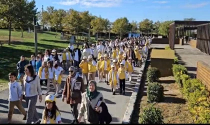 Dünya Yürüyüş Günü’nde Etkinlik Düzenlendi