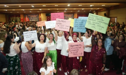 Ergene’de Kadınlar Şalvar Gecesinde Buluştu