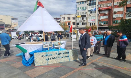Filistin İçin Düzenlenen Etkinliğe Tam Destek