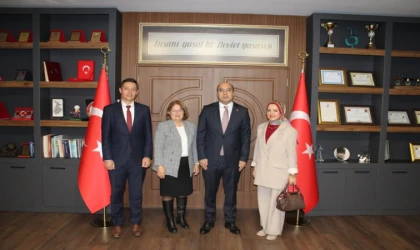 Kaymakam Duman’a, PTT’den Ziyaret