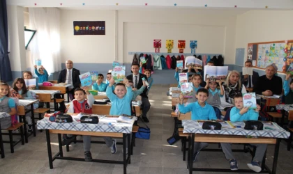 Kaymakam Kadir Duman’dan Eğitime Destek Ziyareti