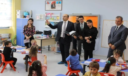 Kaymakam Kadir Duman’dan Eğitime Yakın İlgi