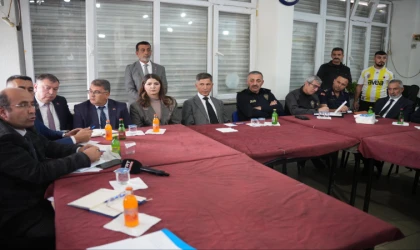 Kore Mahallesinde Önemli Toplantı