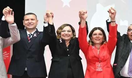 Servet Yıldız İlçe Başkanı Seçildi