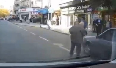 Tekirdağ’da makas dehşeti: Yaşlı vatandaş kıl payı kurtuldu