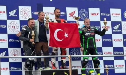 Türk Sporcular İstanbul Park’ta Zirvede