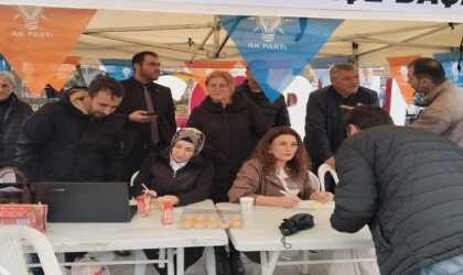 AK Parti Üye Yapmaya Devam Ediyor