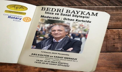 Bedri Baykam Çorlu’ya Geliyor