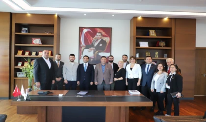 CHP Çorlu İlçe Teşkilatından Çorlu TSO’ya Ziyaret