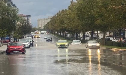 Çorlu'da Bazı Bölgeler Yine Göle Döndü
