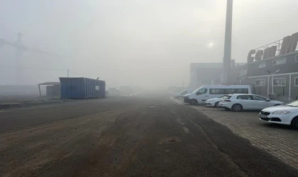 Çorlu’da Hafta Sonu Sis Etkili Oldu