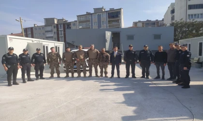 Hıdırağa Polis Merkezi Kuruldu