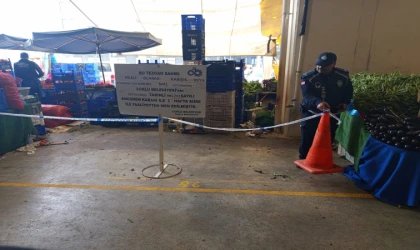 Kurallara Uymayan Pazarcı Esnafına Ceza
