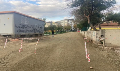 Millet Bahçesinin Yanındaki Yolda Düzenleme