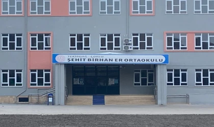 Şehit Birhan Er’in İsmi Okulda Yaşayacak