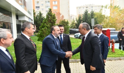 Vali Soytürk Çorlu’da Toplantıya Katıldı