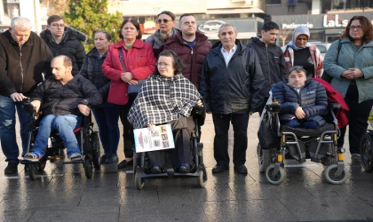 3 Aralık Dünya Engelliler Günü Kutlandı