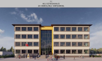 500 Milyonluk Okul Yatırımında Sona Doğru