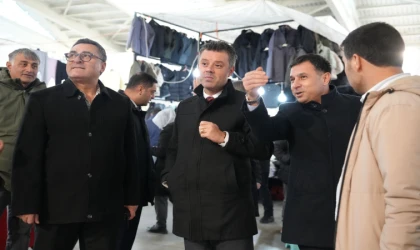 Başkan Sarıkurt’tan Çorlu’ya Yeni Pazar Yeri Müjdesi