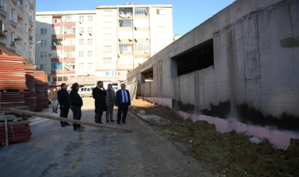 Başkan Sarıkurt’tan İnceleme