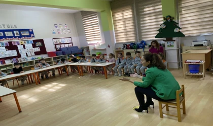 Bin 128 Öğrenciye Kapsamlı Çevre ve İklim Eğitimi