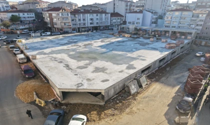 Büyükşehir’in Bu Projesi Hızlı İlerliyor
