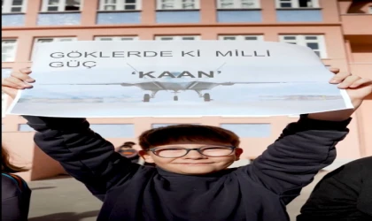 Çorlulu Öğrenciler Kaan Uçağını Görmek İstiyor