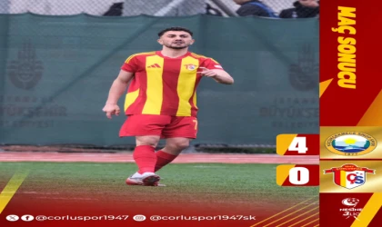 Çorluspor 1947 Bu Haftayı Puansız Kapattı