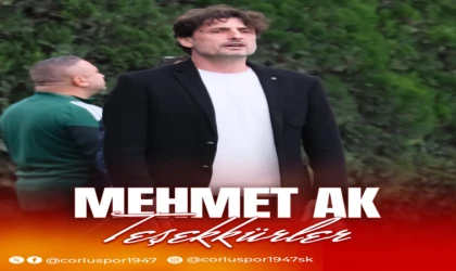 Çorluspor 1947, Teknik Direktörle Yolları Ayırdı