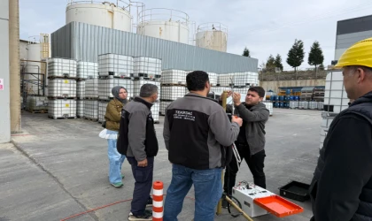 Ergene’de Kimya Tesislerinde Koku ve Emisyon Denetimi