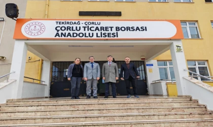 Kaymakam Erten Öğrencilerle Buluştu