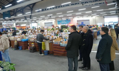 Pazartesi Pazarı İçin Örnek Uygulama İncelendi