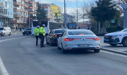 Şehir Merkezinde Rutin Denetim