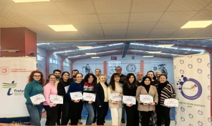 STEM Projesi Eğitimleri Tamamlandı