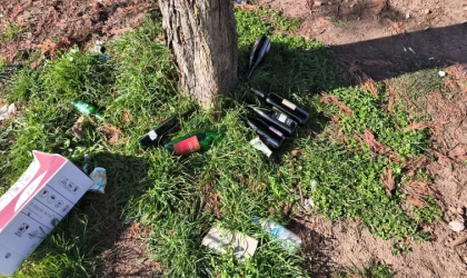 Tema Parkı’nda İstenmeyen Görüntüler