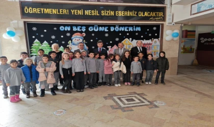 58 Bin Öğrenci Karne Aldı