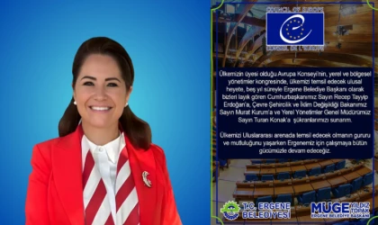 Başkan Müge Yıldız Topak, Türkiye’yi Avrupa Konseyi’nde Temsil Edecek!