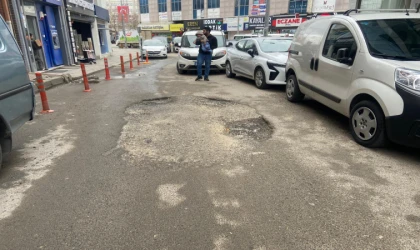 Bu Yol 6 Aydır Yapılmıyor