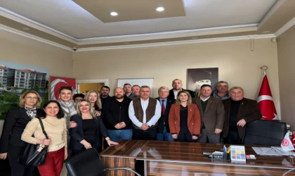 Chp Kurum Ziyaretlerini Sürdürüyor