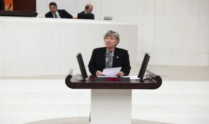 CHP Tekirdağ Milletvekili ve TBMM Katip Üyesi Nurten Yontar; “Bu Tesis Halk Sağlığını Tehdit Ediyor”